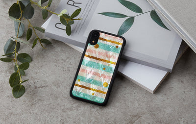 iKins SmartPhone case iPhone XR pop mint black