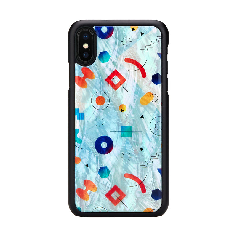 iKins SmartPhone case iPhone XS/S poppin rock black