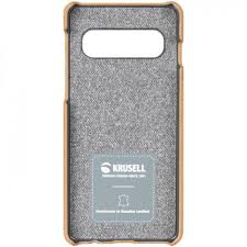 Krusell Broby Cover Samsung Galaxy S10 cognac