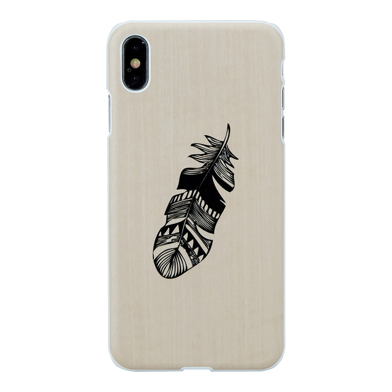 MAN&amp;WOOD SmartPhone case iPhone XS Max Indian white