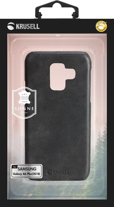 Krusell Sunne Cover Samsung Galaxy A6+ (2018) black 