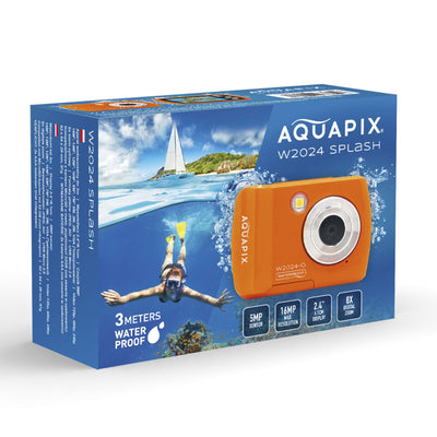 Easypix Aquapix W2024 Всплеск оранжевый 10068