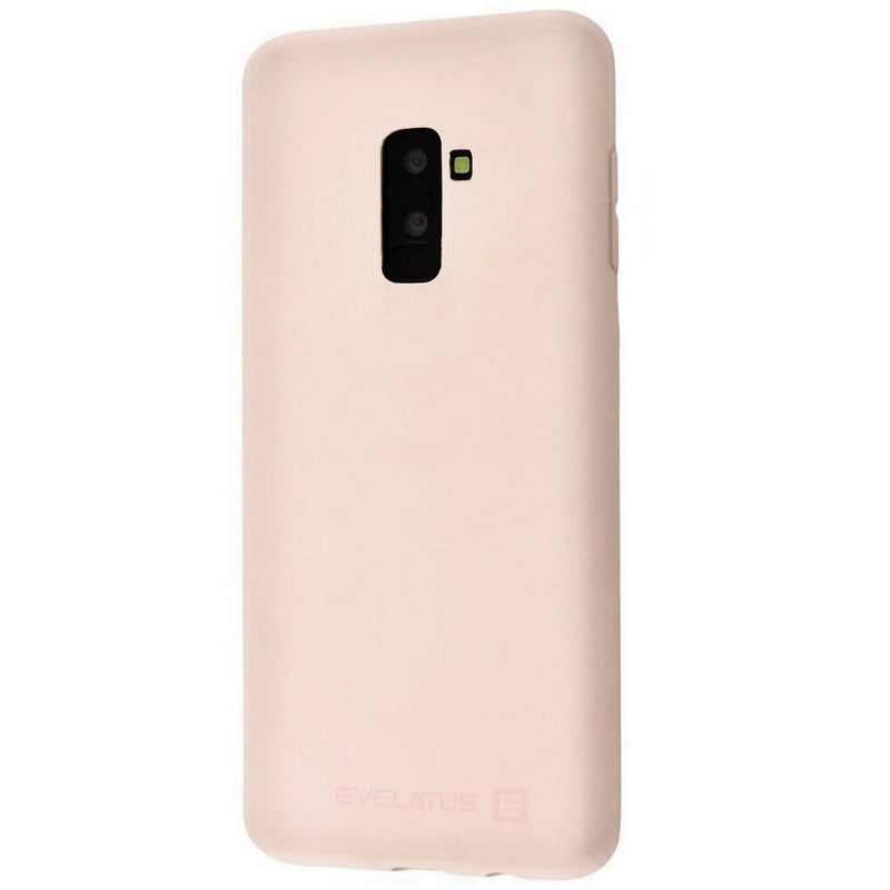 Samsung A6 Plus 2018 Silicone Case Pink Sand