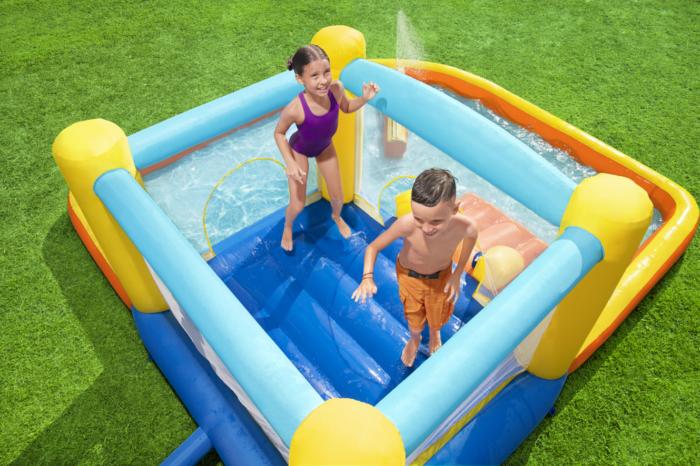 Bestway 53381 H2OGO! Beach Bounce Water Park