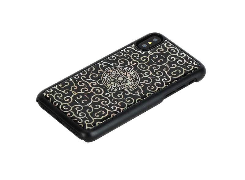 iKins SmartPhone case iPhone XS/S liana black