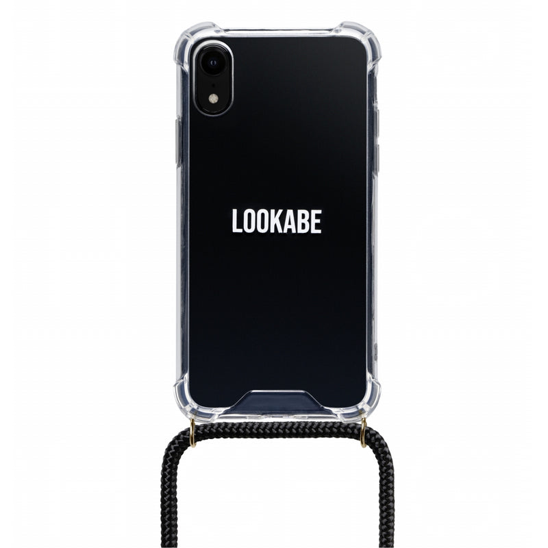 Lookabe Necklace iPhone Xr gold black loo004