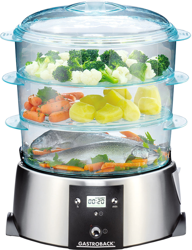 Gastroback 42510 Design Food Steamer 