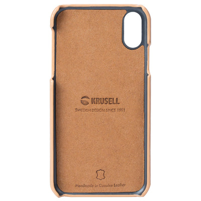 Krusell Sunne Cover Apple iPhone XS Max vintage nude