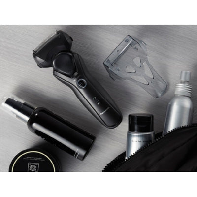 Rechargeable shaver Panasonic ESRT37K503, with 3-position LED indicator