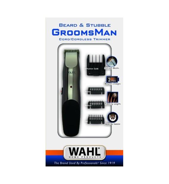 Įkraunama plaukų kantavimo mašinėlė-trimeris Wahl Home GroomsMan Rechargeable Trimmer-Beauty chest
