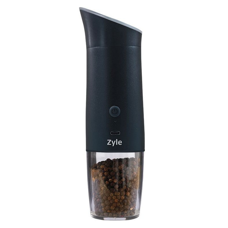 Rechargeable salt and pepper grinder Zyle ZY206BGR, electric, automatic