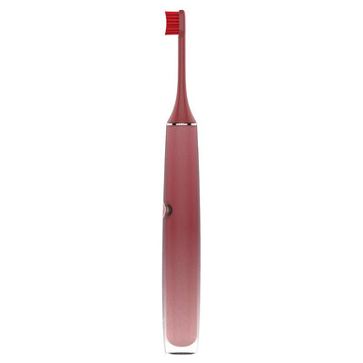 Rechargeable electric sonic toothbrush OSOM Oral Care Sonic Toothbrush Rose OSOMORALT40ROSE, with face cleaning/massage nozzle