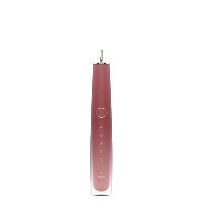 Įkraunamas elektrinis, garsinis dantų šepetėlis OSOM Oral Care Sonic Toothbrush Rose OSOMORALT40ROSE, su veido valymo/masažavimo antgaliu