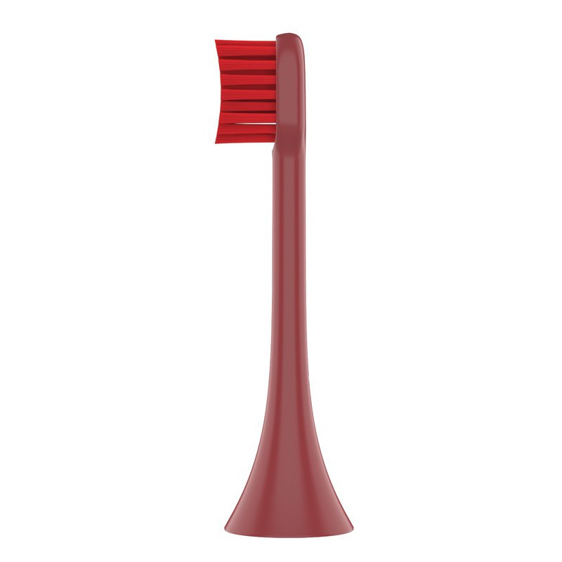 Аккумуляторная электрическая звуковая зубная щетка OSOM Oral Care Sonic Toothbrush Rose OSOMORALT40ROSE, с насадкой для чистки/массажа лица