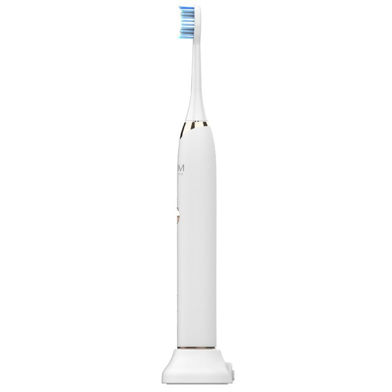 Įkraunamas, elektrinis, garsinis dantų šepetėlis OSOM Oral Care Sonic Toothbrush White OSOMORALT7WH, baltos spalvos, IPX7