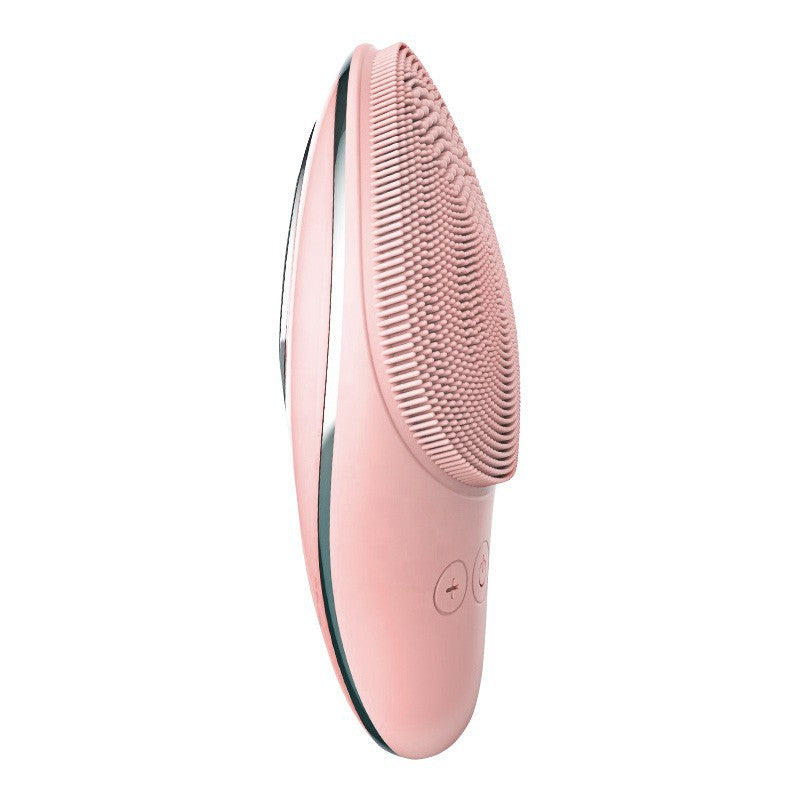 Be Osom Face Cleansing Brush Pink BEOSOM1008CB, massaging, deeply cleanses the skin, pink