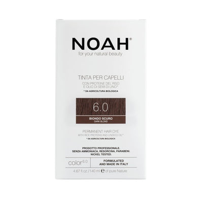Noah Permanent Hair Dye Ilgalaikiai plaukų dažai, 140 ml