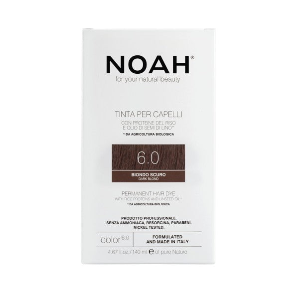Noah Permanent Hair Dye Ilgalaikiai plaukų dažai, 140 ml