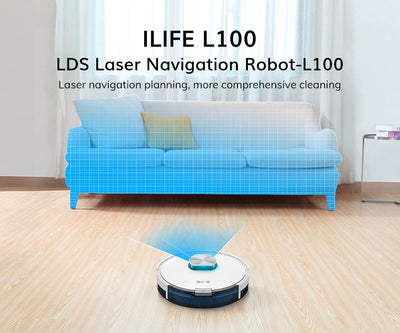 iLife L100 Robotas dulkių siurblys