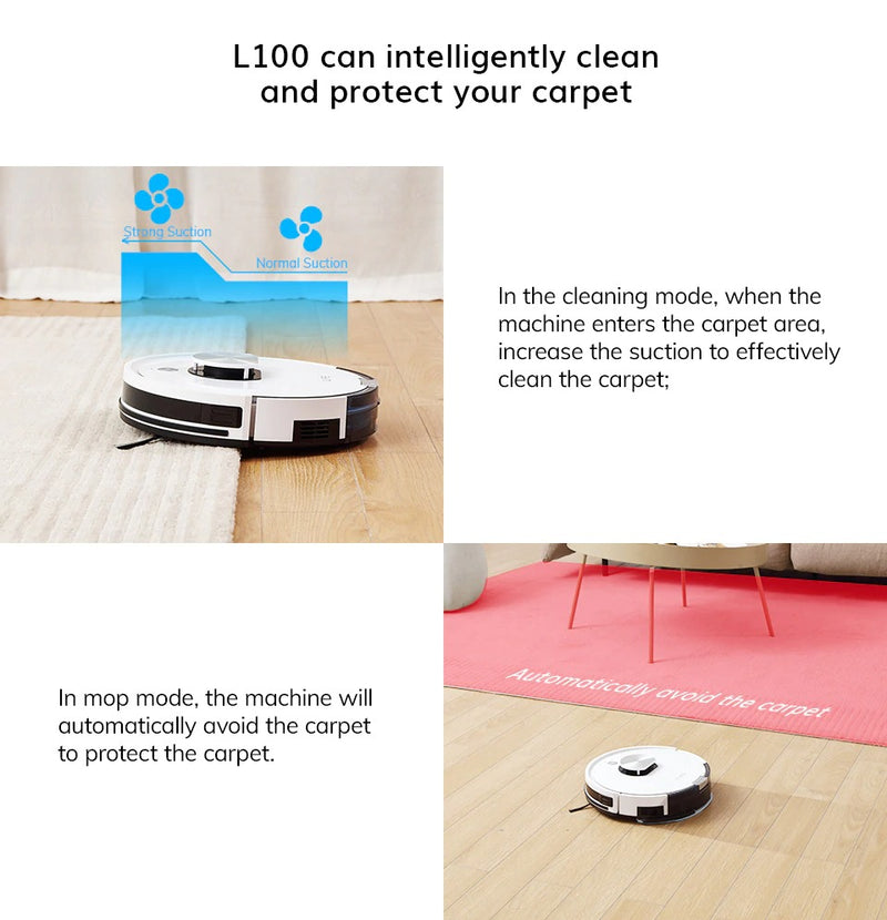 iLife L100 Robotas dulkių siurblys