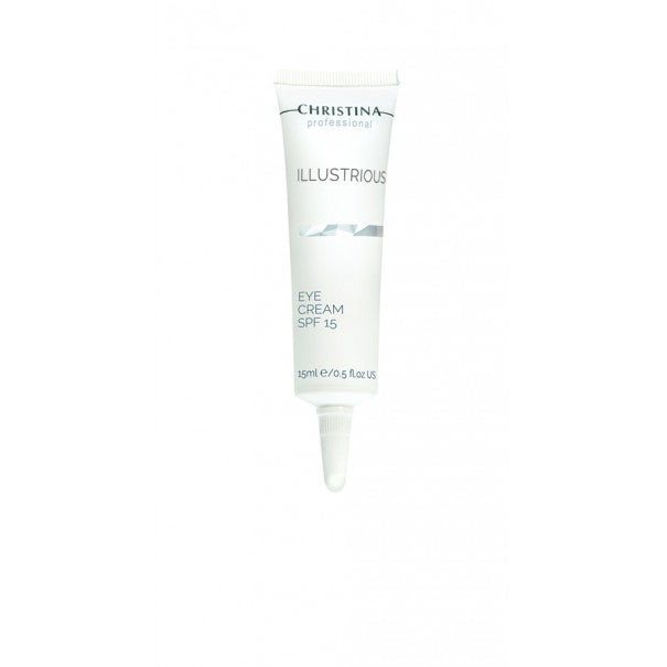Christina Laboratories Illustrious Eye Cream SPF 15 Daily eye cream with SPF 15 15 ml 