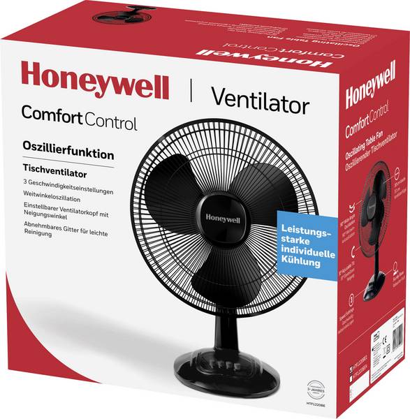 Настольный вентилятор Honeywell HTF1220BE4