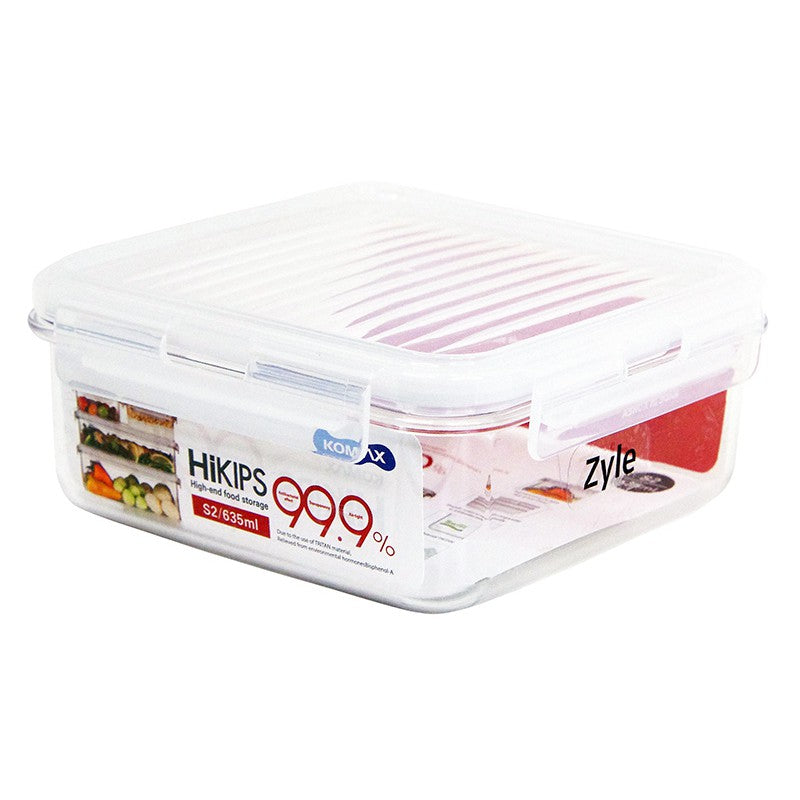 Container for food storage ZYLE, 635ml, made of tritan, ZY734FB