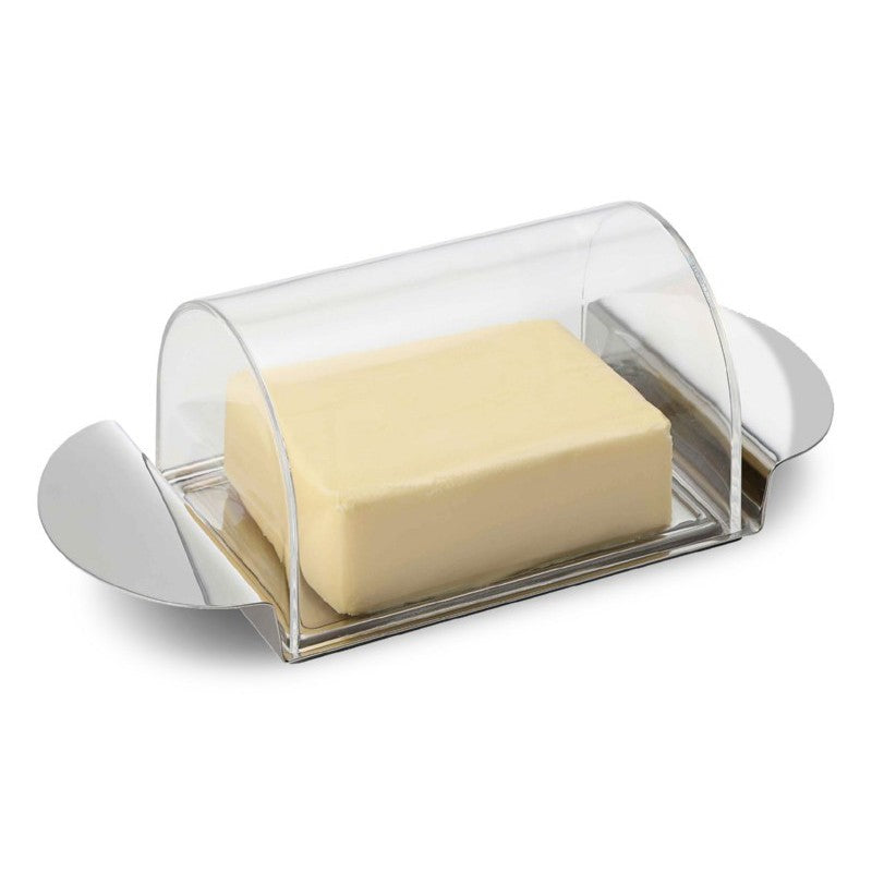 Container for storing butter/cheese Weis 14280, stainless steel