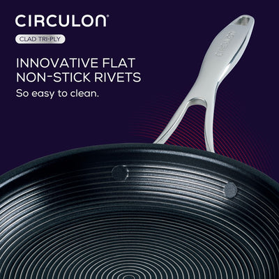 Сковорода индукционная Circulon C Series 30015, Ø32 см