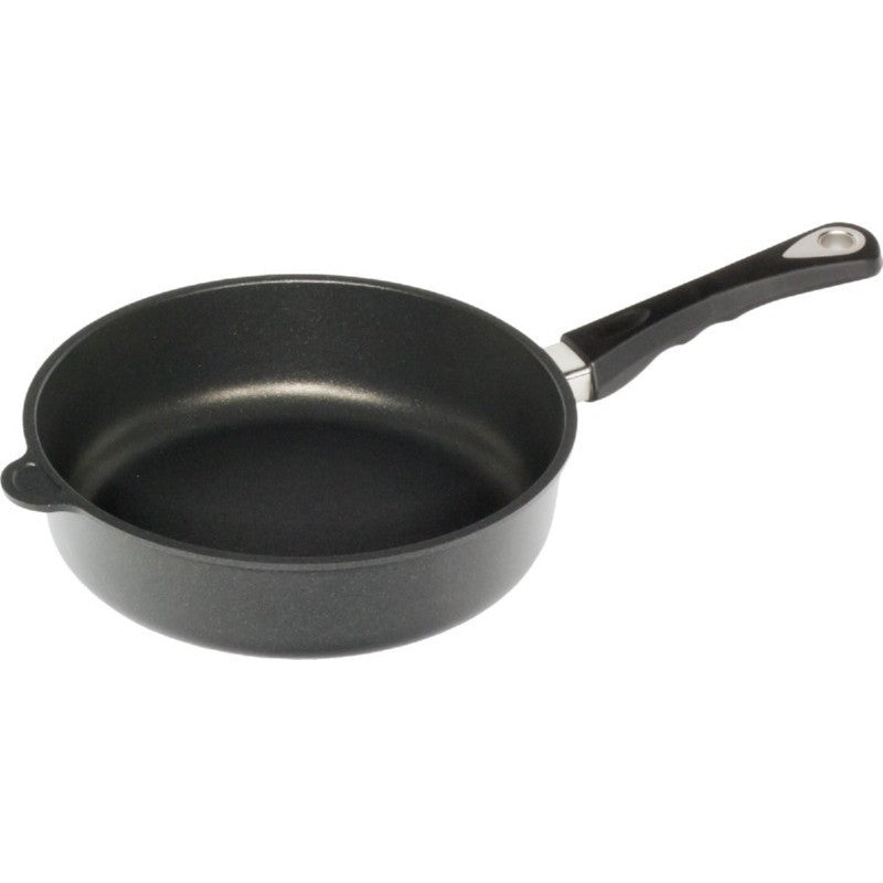Induction pan with removable handle, AMT Gastroguss, Ø 26 cm, 7 cm high AMT 726-E-Z20B