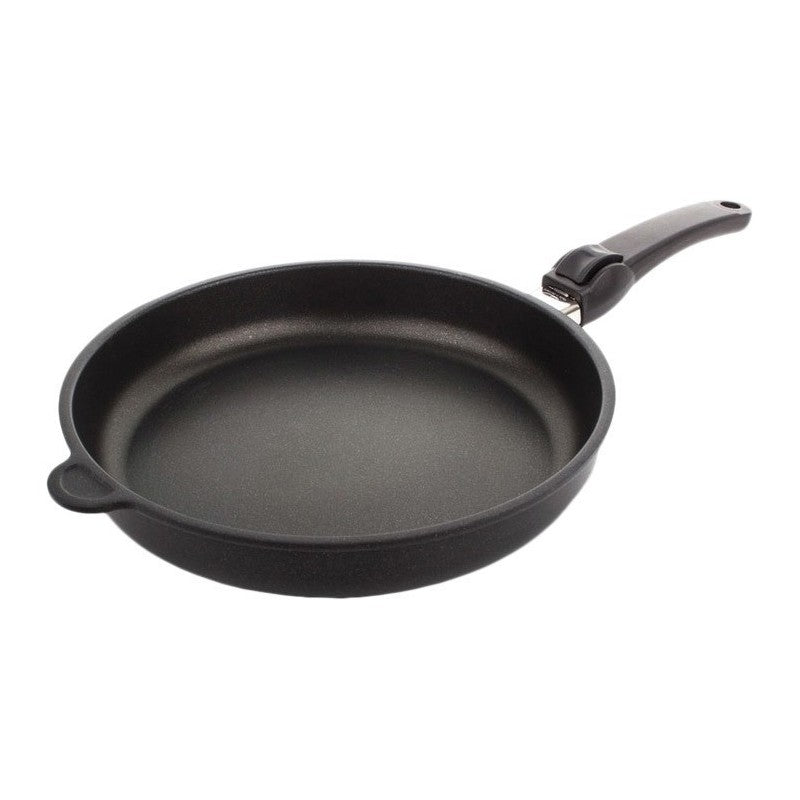 Induction pan with removable handle, AMT Gastroguss, Ø 28 cm, 5 cm high AMT 528-E-Z20B