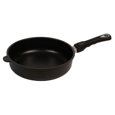 Induction pan with removable handle, AMT Gastroguss, Ø 28 cm, 7 cm high AMT 728-E-Z20B