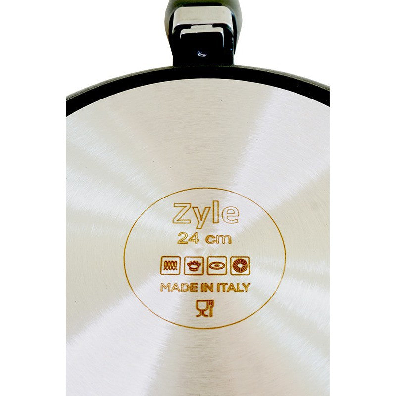 Induction pan with removable handle Zyle Ø24 cm ZY524FP