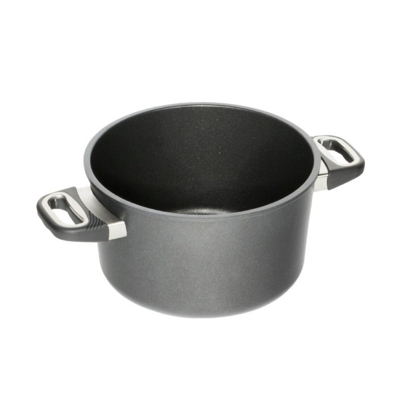 Induction pot AMT Gastroguss for stewing, Ø 24 cm, height 13 cm AMT 924-E