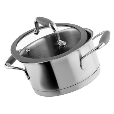 Induction pot Vinzer Profi 50182, Ø16 cm, 1.5 l capacity