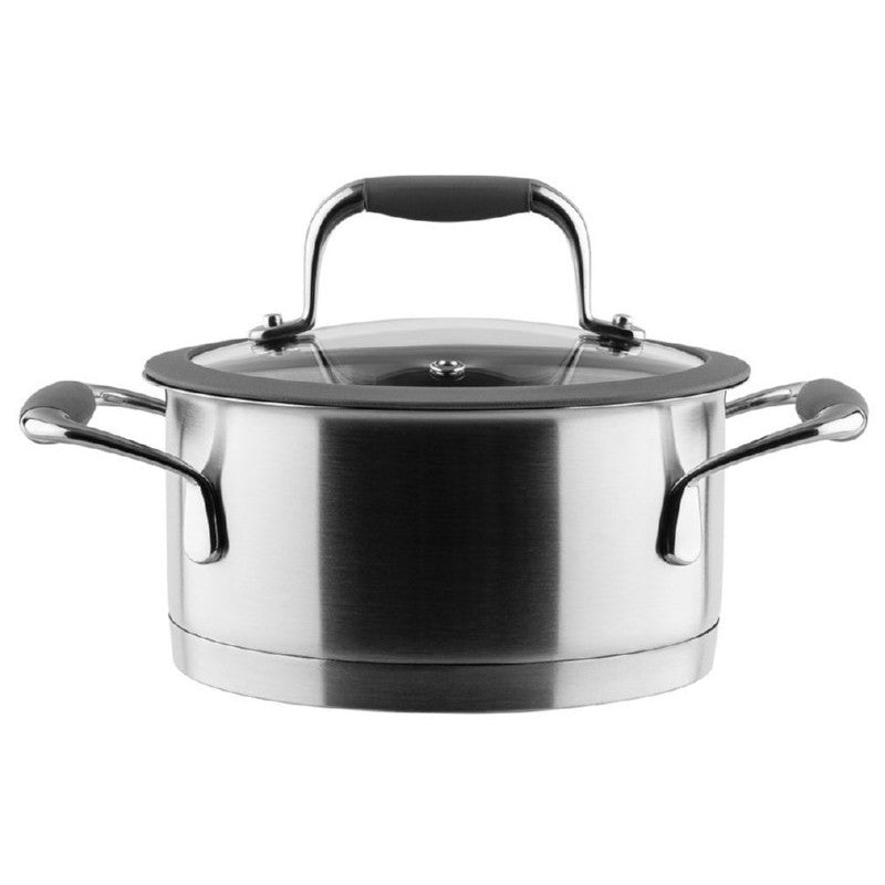 Induction pot Vinzer Profi 50182, Ø16 cm, 1.5 l capacity