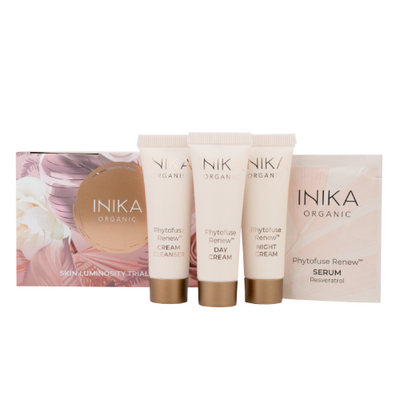 Inika Test kit for glowing skin 