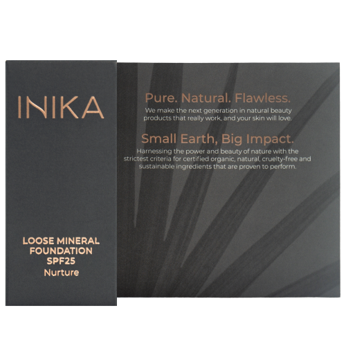 INIKA Loose mineral powder SPF 25 - Nurture, 0.7g 