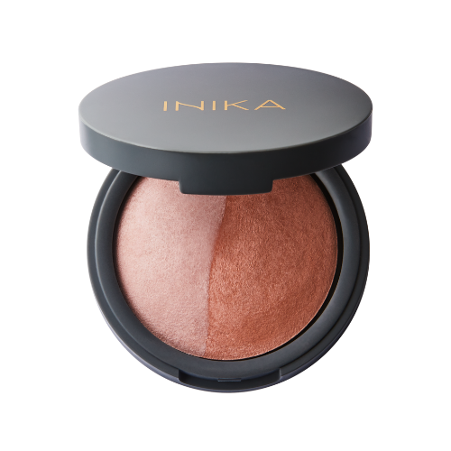 Inika compact mineral blush duo Pink Tickle 6.5 g 