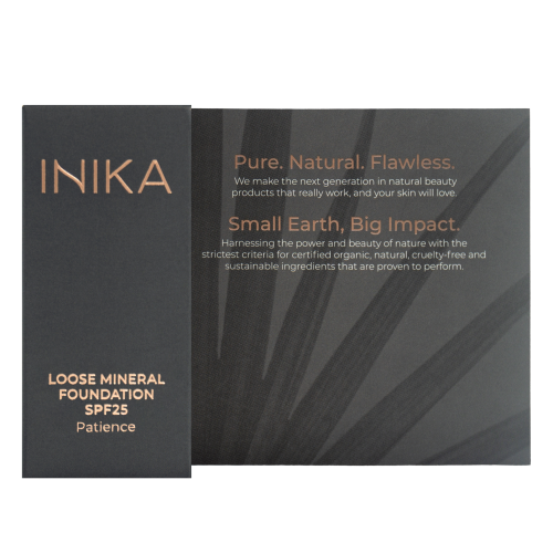 INIKA Loose mineral powder SPF 25 - Patience, 0.7g 