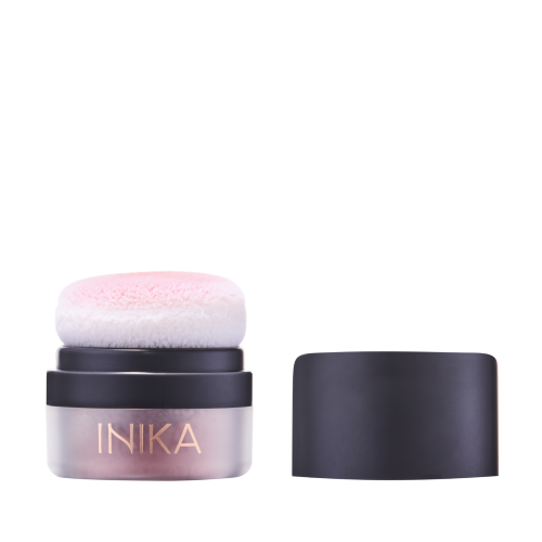 INIKA Mineral blush with cushion - Rosy Glow, 3g 
