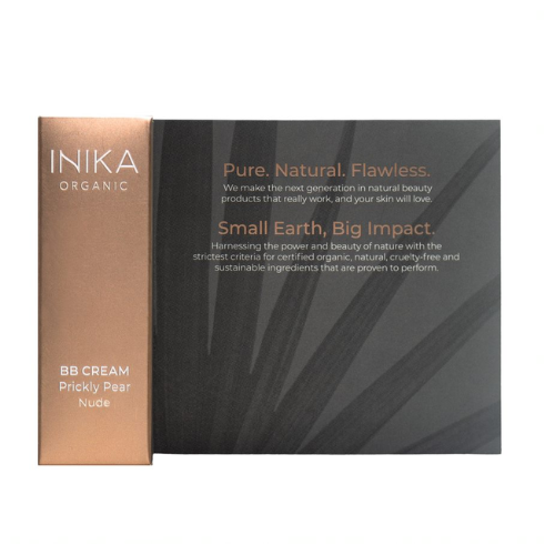 INIKA Certified organic BB cream - Nude, 4ml 
