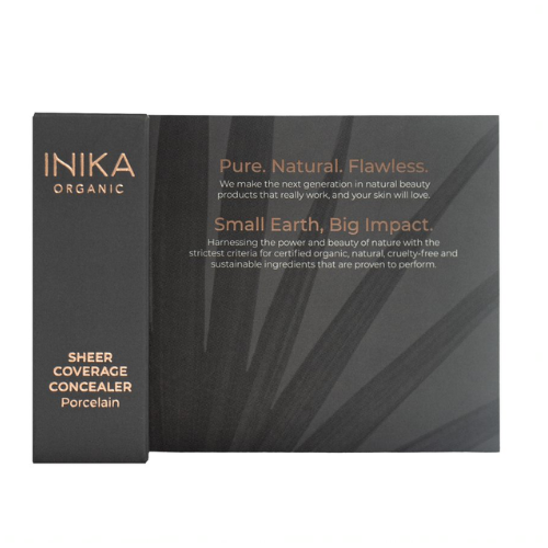 INIKA Сертифицированный органический светлый консилер - Фарфор, 4мл 