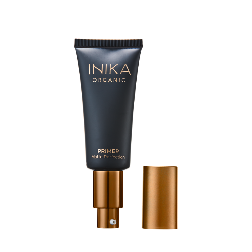 INIKA Certified organic matte effect makeup base, 30 ml 