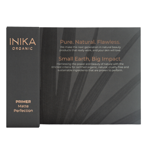 INIKA Certified organic make-up base with matte effect, 4 ml
