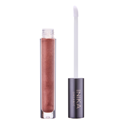INIKA Certified organic lip gloss - Cinnamon, 5ml 