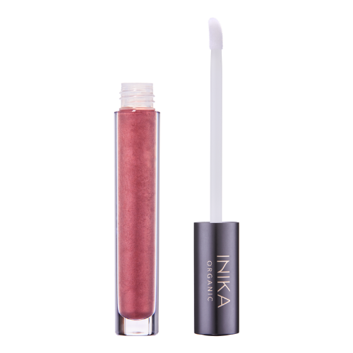 INIKA Certified organic lip gloss - Rosewood, 5ml 