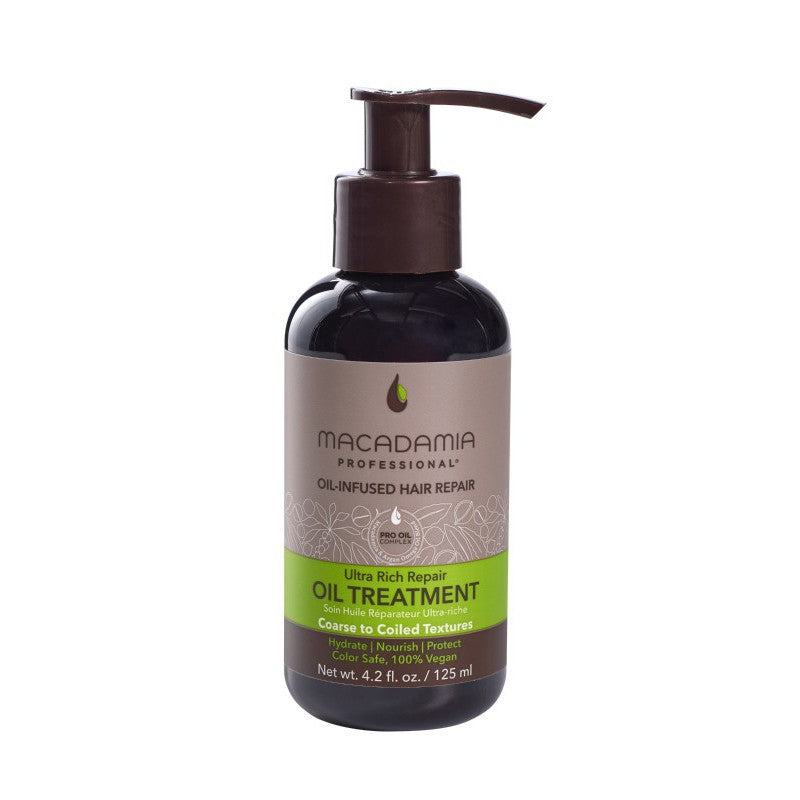 Intensive hair moisturizing oil Macadamia Ultra Rich Repair Oil Treatment MAM300207, 125 ml