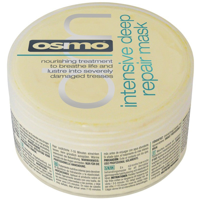 Intensive nourishing mask Osmo Intensive Deep Repair Mask OS064057, 100 ml + gift Previa hair product