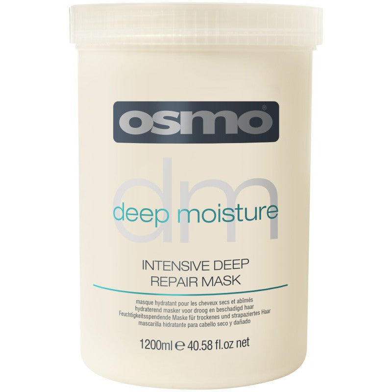 Интенсивная питательная маска Osmo Intensive Deep Repair Mask OS064059, 1200 мл + в подарок средство для волос Previa 